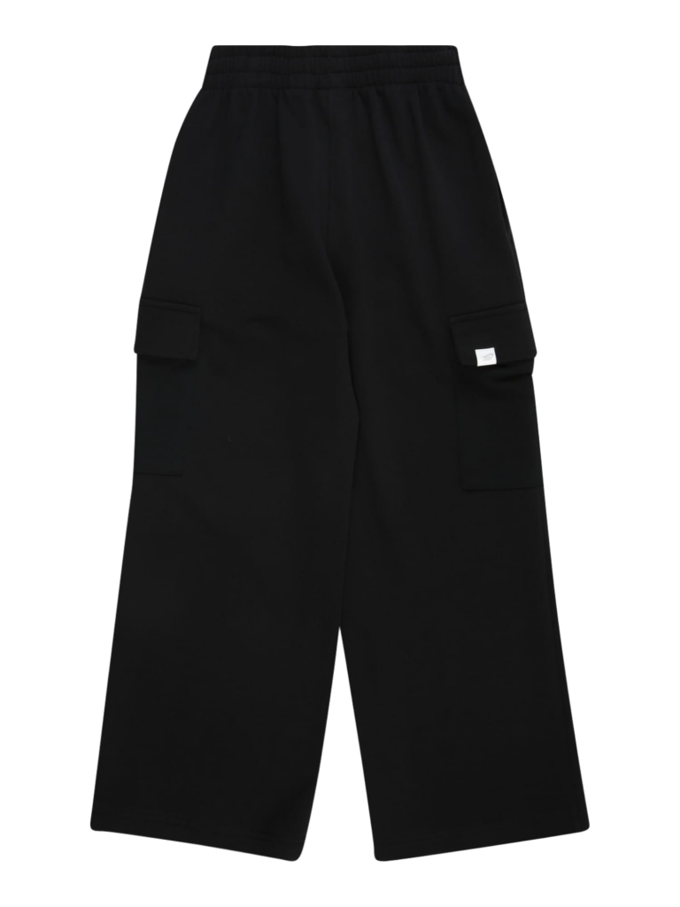 Nike Sportswear Pantaloni  negru / alb