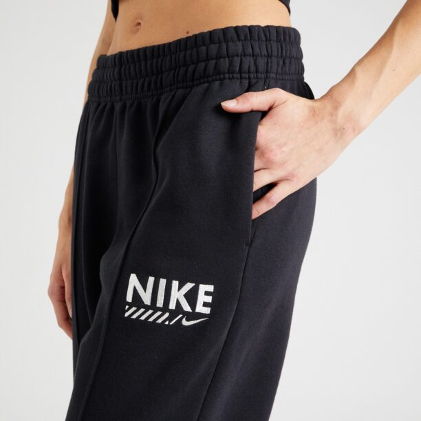 Preţ Nike Sportswear Pantaloni  negru / alb