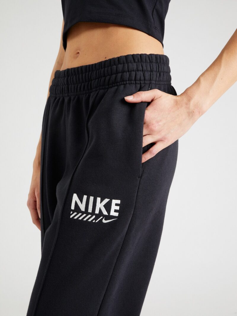 Preţ Nike Sportswear Pantaloni  negru / alb