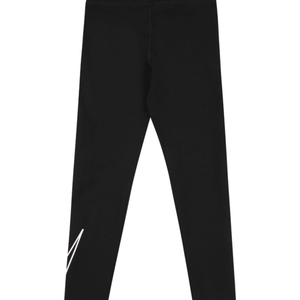 Nike Sportswear Pantaloni  negru / alb