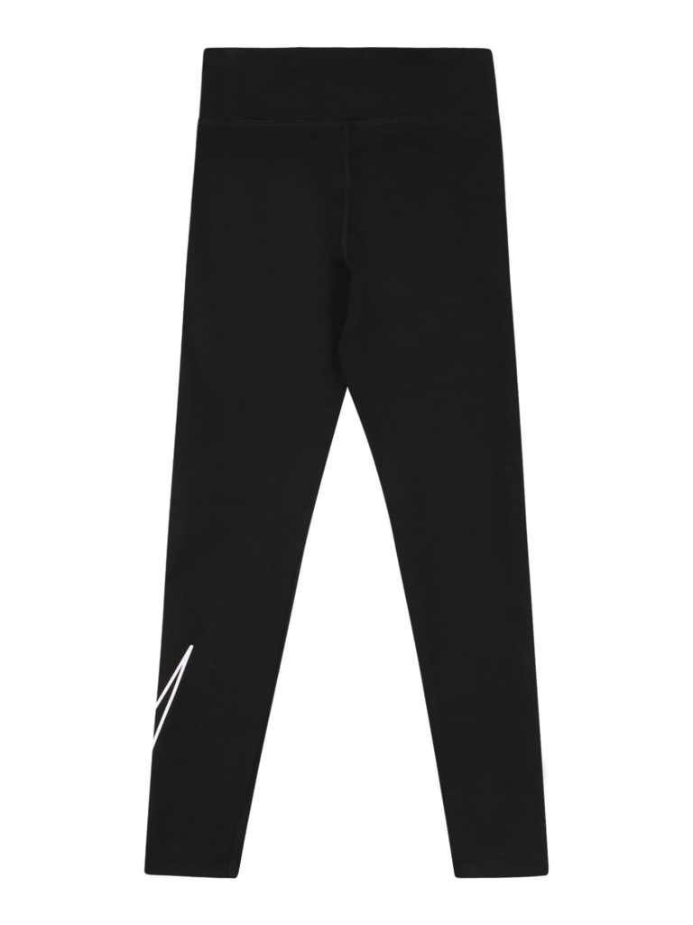 Nike Sportswear Pantaloni  negru / alb