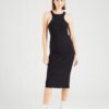 Nike Sportswear Rochie tricotat 'Chill'  negru