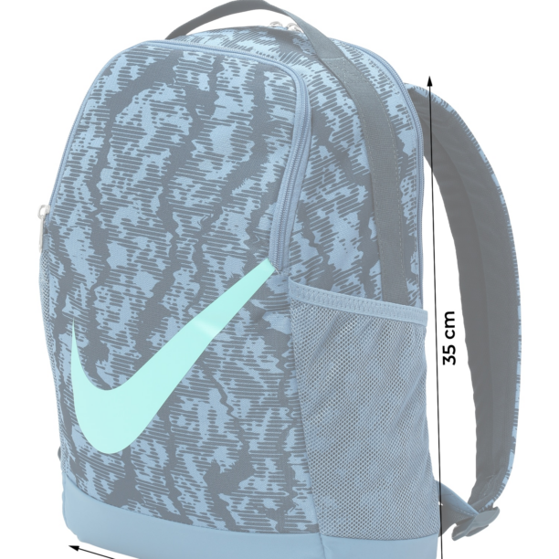 Nike Sportswear Rucsac 'BRSLA'  bleumarin / albastru aqua / albastru deschis