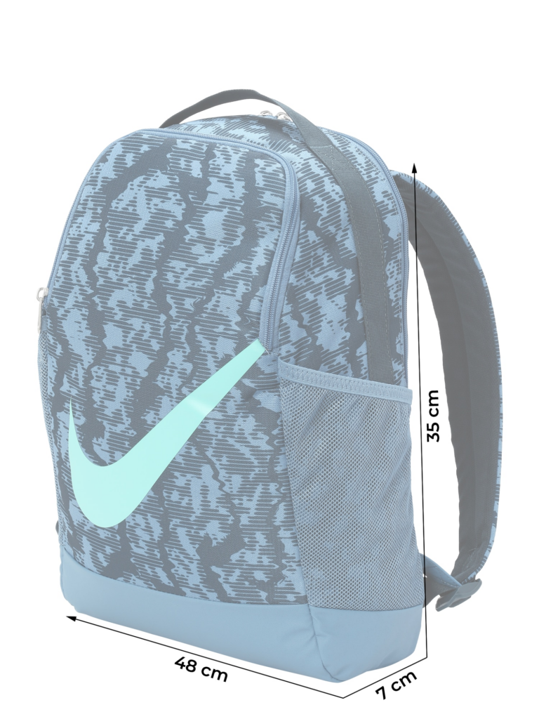 Nike Sportswear Rucsac 'BRSLA'  bleumarin / albastru aqua / albastru deschis