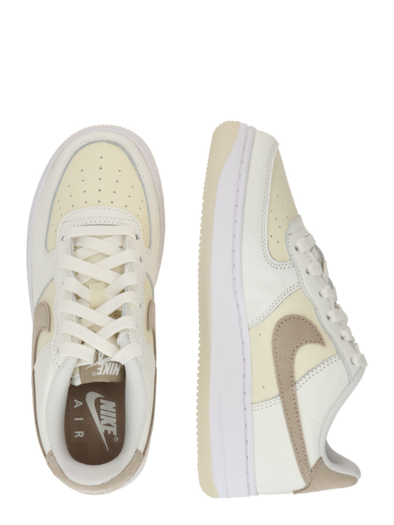 Nike Sportswear Sneaker 'Air Force 1 LV8'  bej / crem / galben deschis