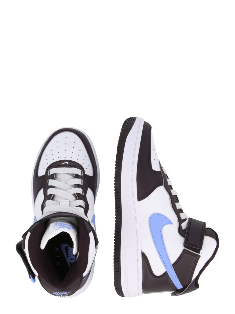 Nike Sportswear Sneaker 'Air Force 1 Mid EasyOn'  mov deschis / negru / alb