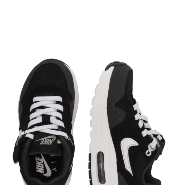 Nike Sportswear Sneaker 'Air Max 1 EZ'  negru / alb