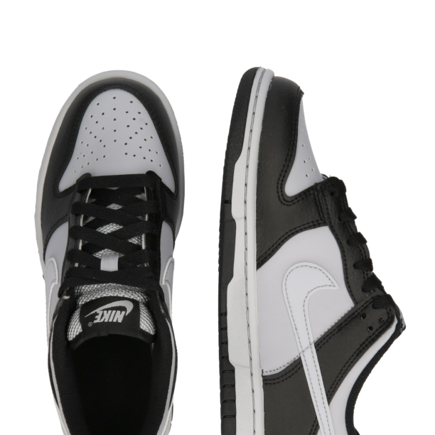 Nike Sportswear Sneaker 'DUNK'  gri deschis / negru