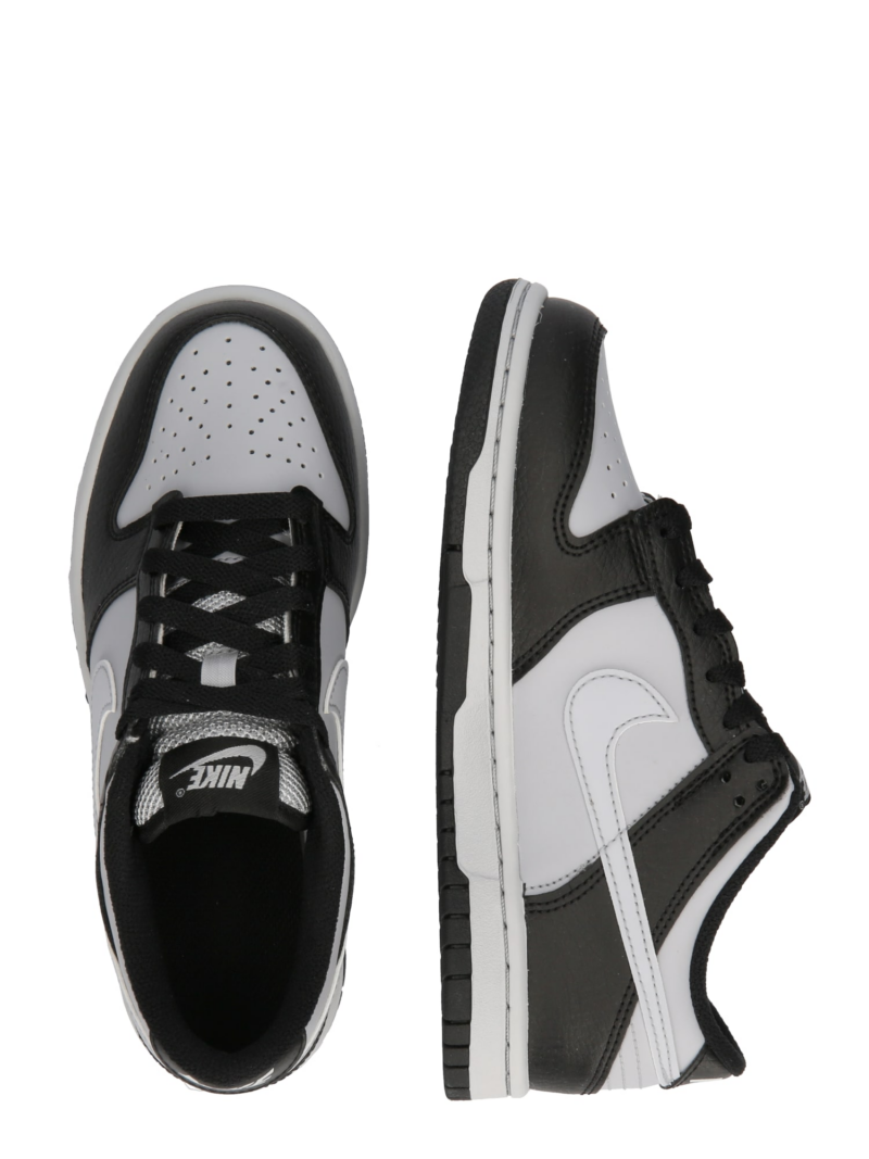 Nike Sportswear Sneaker 'DUNK'  gri deschis / negru