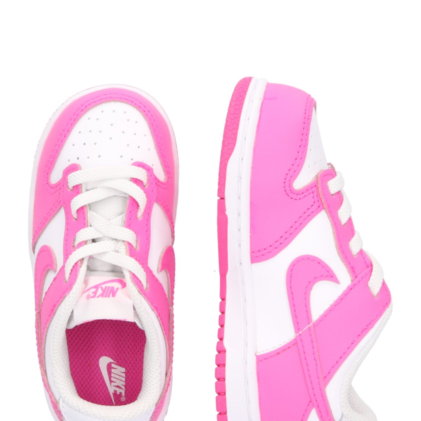 Nike Sportswear Sneaker 'Dunk'  fucsia / alb preţ