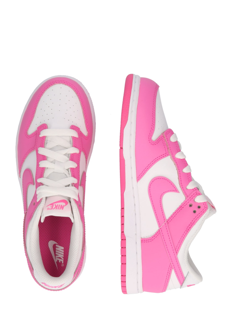 Nike Sportswear Sneaker 'Dunk'  fucsia / alb