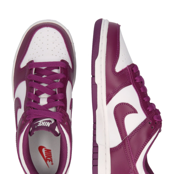 Nike Sportswear Sneaker 'Dunk'  lila / alb