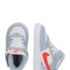 Nike Sportswear Sneaker 'Force 1 EasyOn'  albastru deschis / portocaliu închis / alb