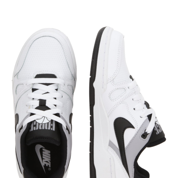 Nike Sportswear Sneaker 'Full Force'  gri / negru / alb