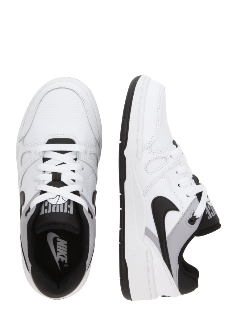 Nike Sportswear Sneaker 'Full Force'  gri / negru / alb