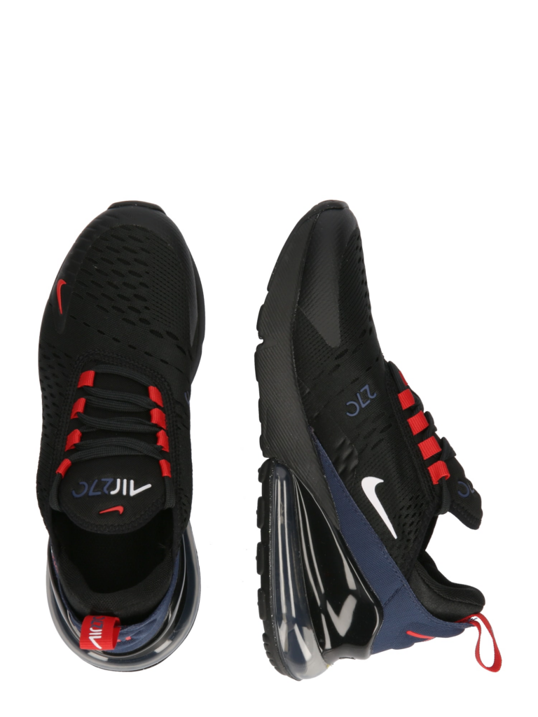 Nike Sportswear Sneaker  albastru marin / roșu intens / negru / alb