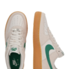 Nike Sportswear Sneaker low 'AIR FORCE 1 '07 LV8'  gri deschis / verde / alb