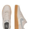 Nike Sportswear Sneaker low 'AIR FORCE 1 '07 LV8'  gri / grej / alb