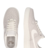 Nike Sportswear Sneaker low 'AIR FORCE 1'  gri deschis / rosé / alb