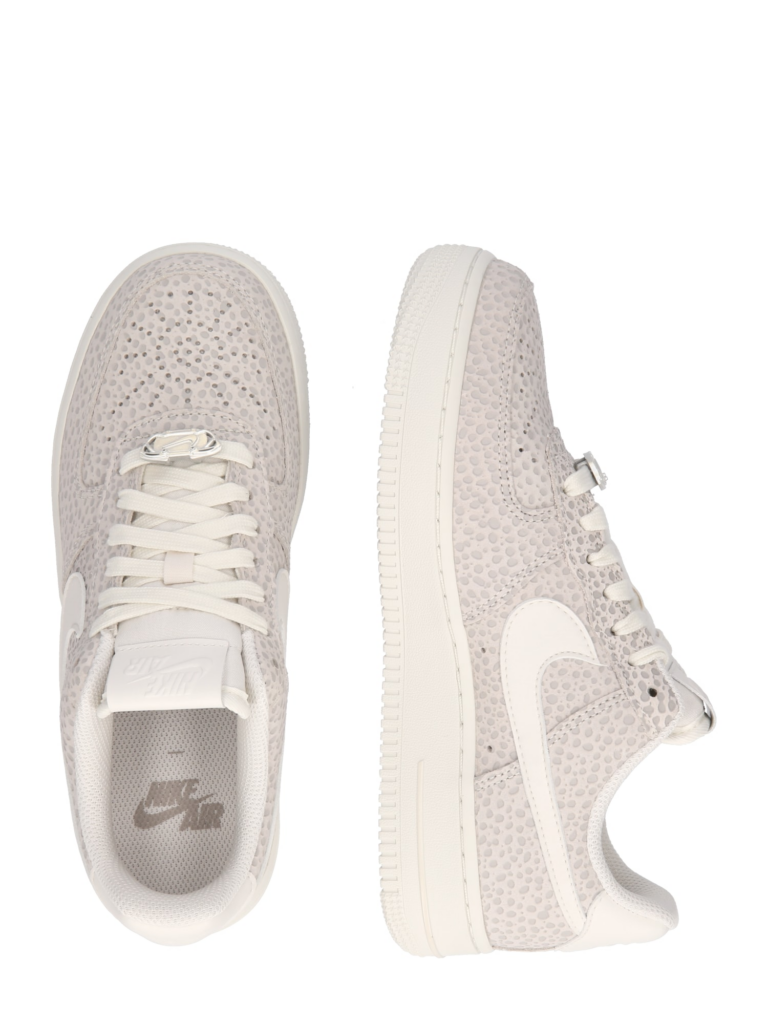 Nike Sportswear Sneaker low 'AIR FORCE 1'  gri deschis / rosé / alb