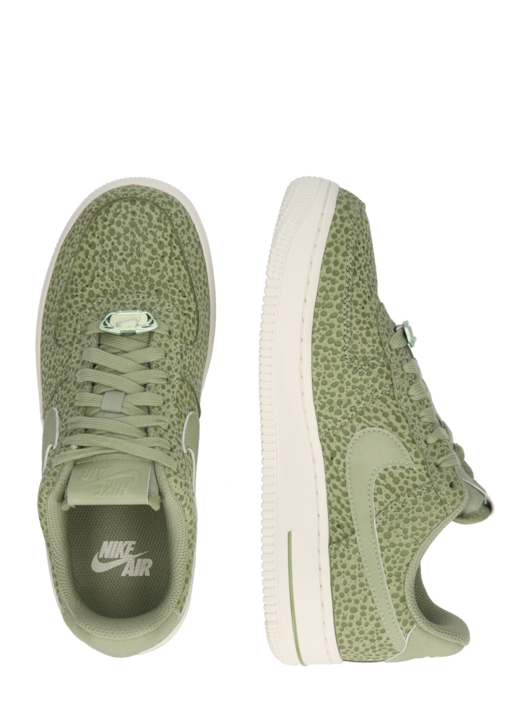 Nike Sportswear Sneaker low 'AIR FORCE 1'  verde / verde măr