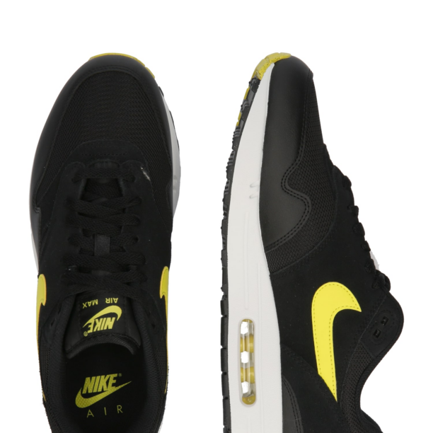 Nike Sportswear Sneaker low 'AIR MAX 1 ESS'  galben / negru