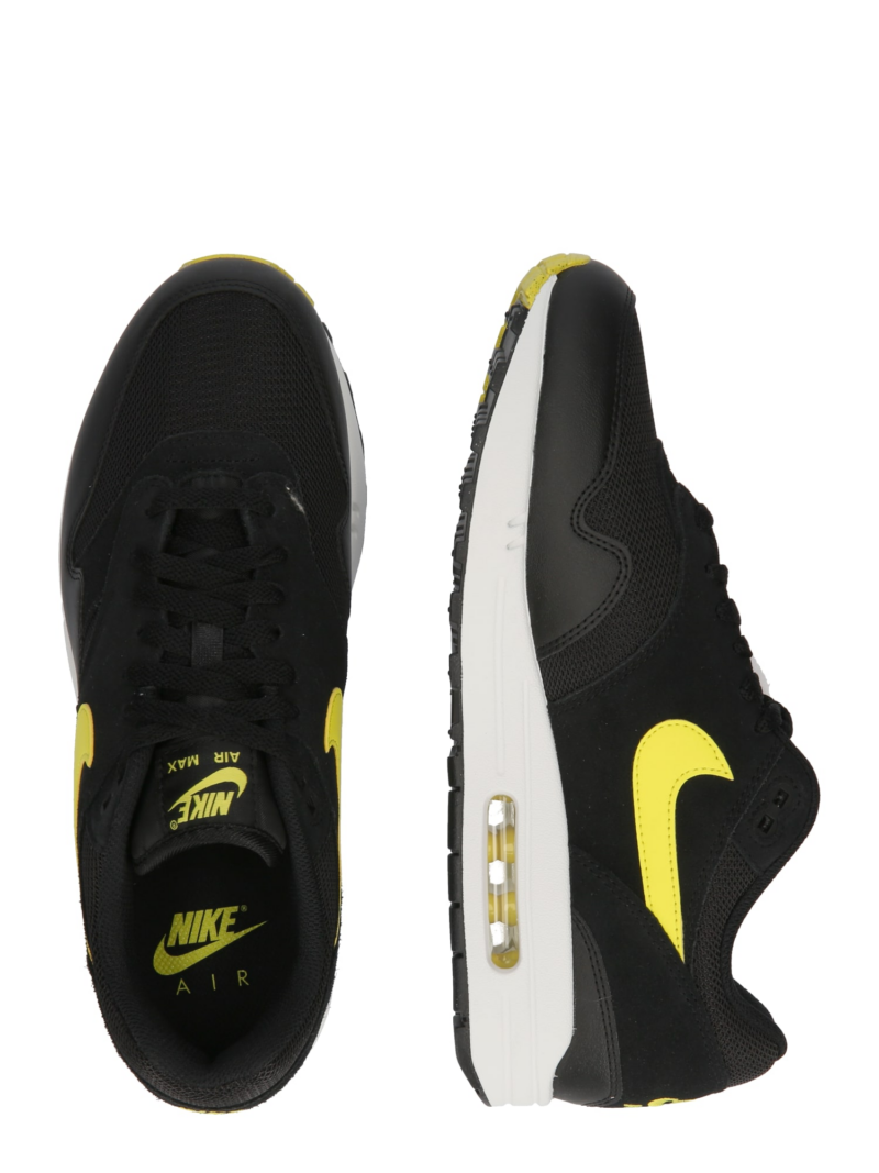 Nike Sportswear Sneaker low 'AIR MAX 1 ESS'  galben / negru