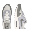 Nike Sportswear Sneaker low 'AIR MAX 1'  gri / gri închis / alb