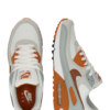 Nike Sportswear Sneaker low 'AIR MAX 90'  maro / maro coniac / gri deschis / alb