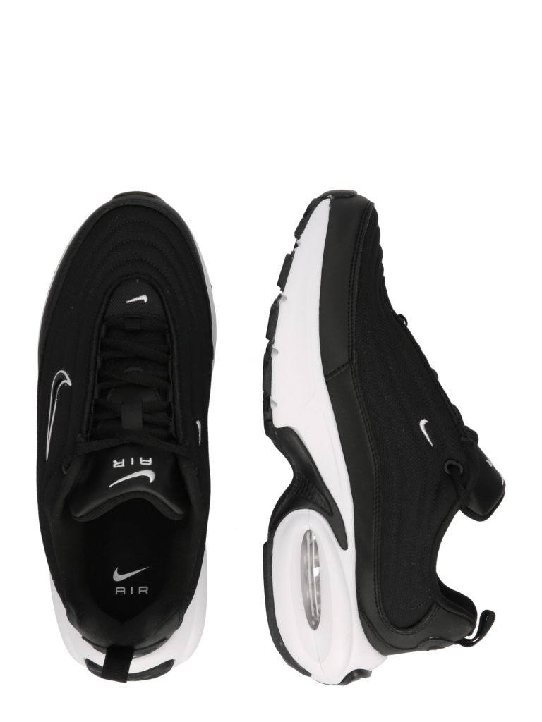 Nike Sportswear Sneaker low 'AIR MAX PORTAL'  negru / alb