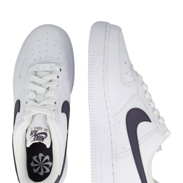 Nike Sportswear Sneaker low 'Air Force 1 07 Better'  mov vânătă / alb