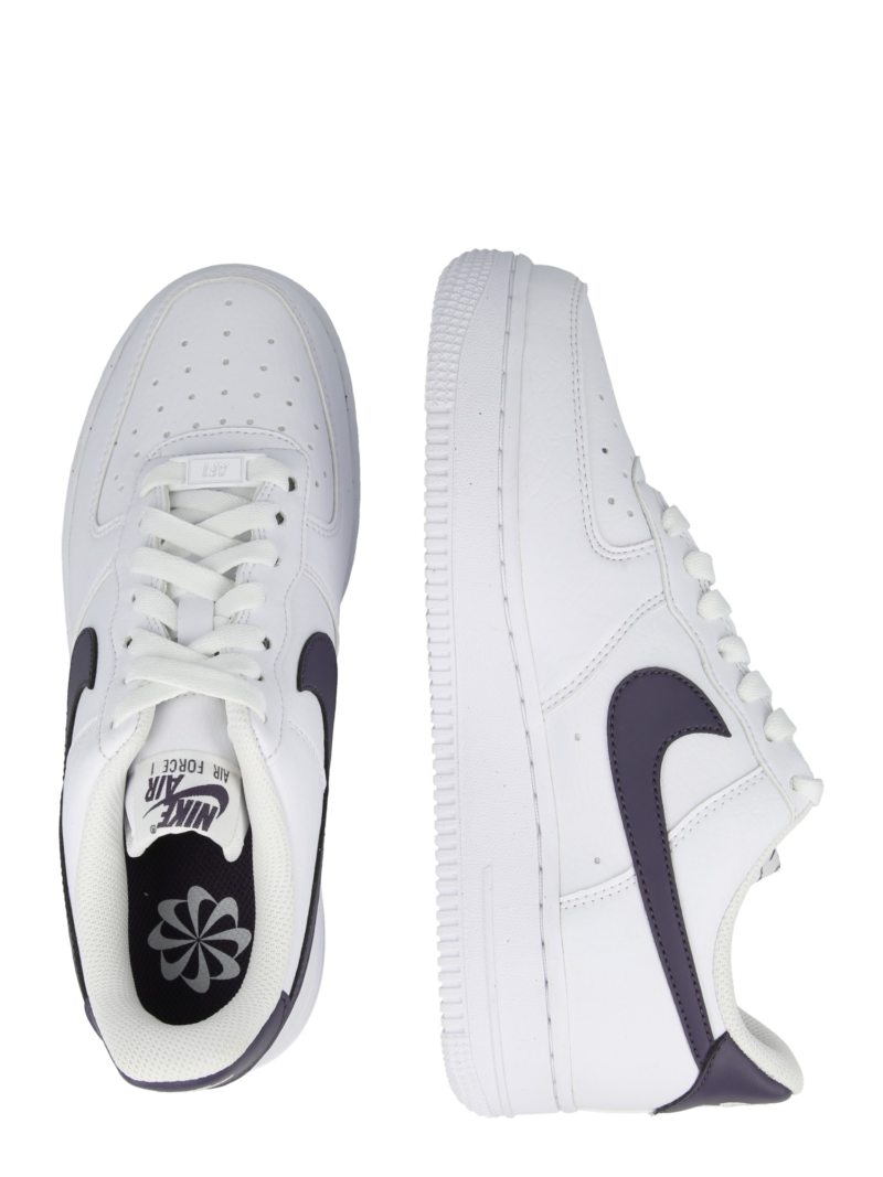 Nike Sportswear Sneaker low 'Air Force 1 07 Better'  mov vânătă / alb