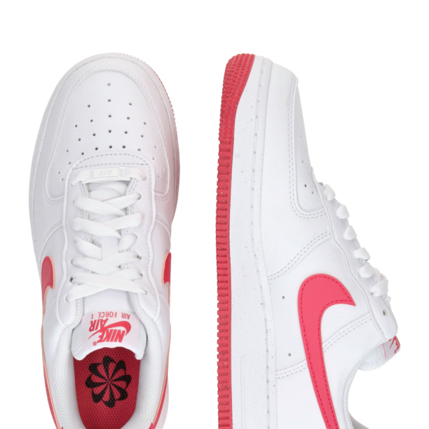 Nike Sportswear Sneaker low 'Air Force 1 '07 Better'  roz neon / alb