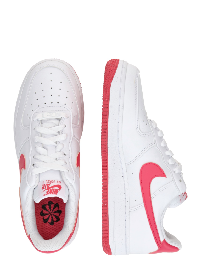 Nike Sportswear Sneaker low 'Air Force 1 '07 Better'  roz neon / alb