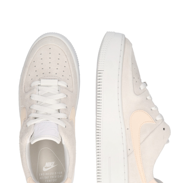 Nike Sportswear Sneaker low 'Air Force 1 Sage'  portocaliu pastel / alb natural