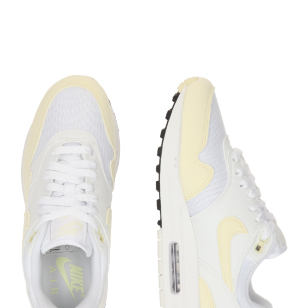 Nike Sportswear Sneaker low 'Air Max 1 '87'  galben deschis / alb