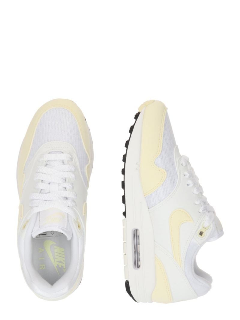 Nike Sportswear Sneaker low 'Air Max 1 '87'  galben deschis / alb