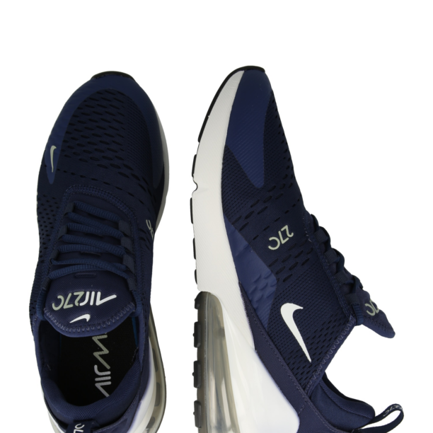 Nike Sportswear Sneaker low 'Air Max 270'  bleumarin / alb