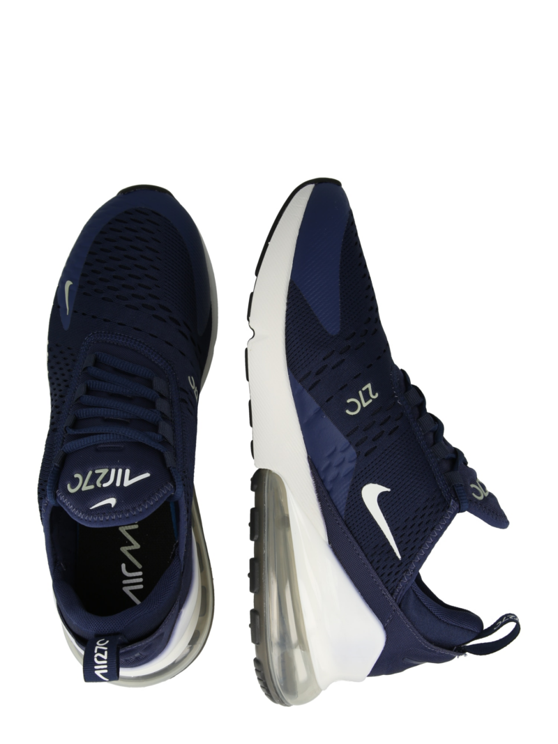 Nike Sportswear Sneaker low 'Air Max 270'  bleumarin / alb