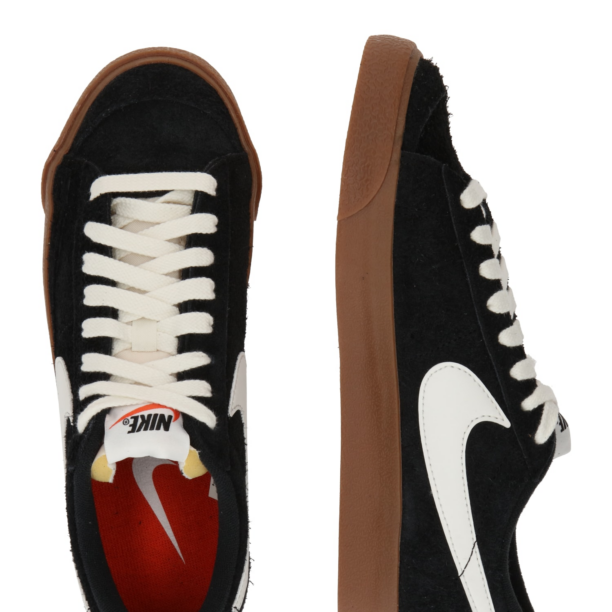 Nike Sportswear Sneaker low 'Blazer ´77 Vintage'  negru / alb