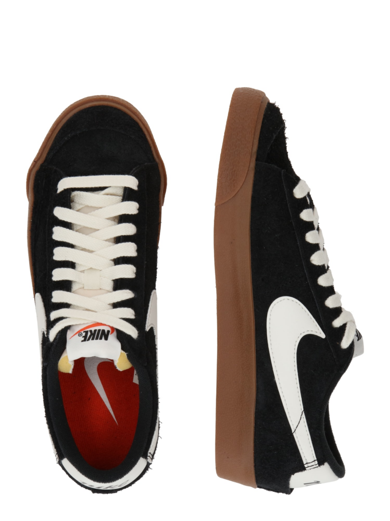 Nike Sportswear Sneaker low 'Blazer ´77 Vintage'  negru / alb