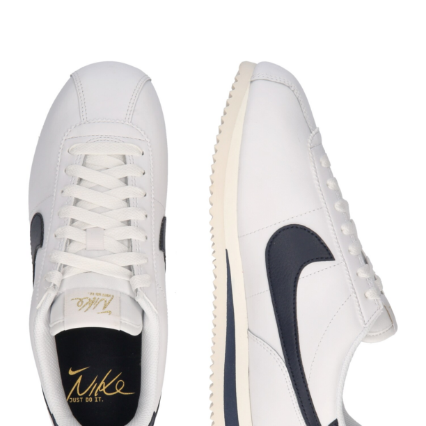 Nike Sportswear Sneaker low 'CORTEZ OLY'  bleumarin / alb