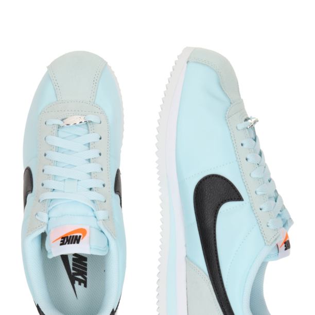 Nike Sportswear Sneaker low 'CORTEZ'  albastru deschis / gri / negru