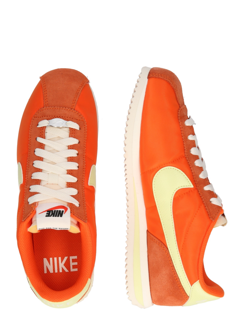 Nike Sportswear Sneaker low 'CORTEZ'  galben deschis / portocaliu / portocaliu închis