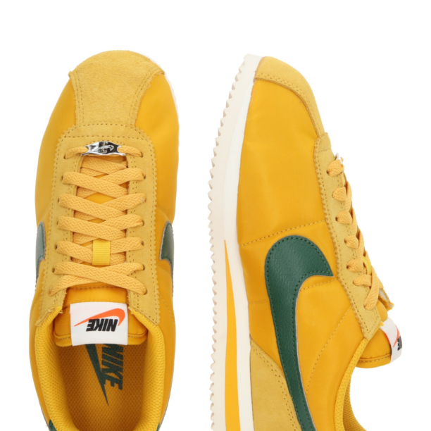 Nike Sportswear Sneaker low 'CORTEZ'  galben / verde închis