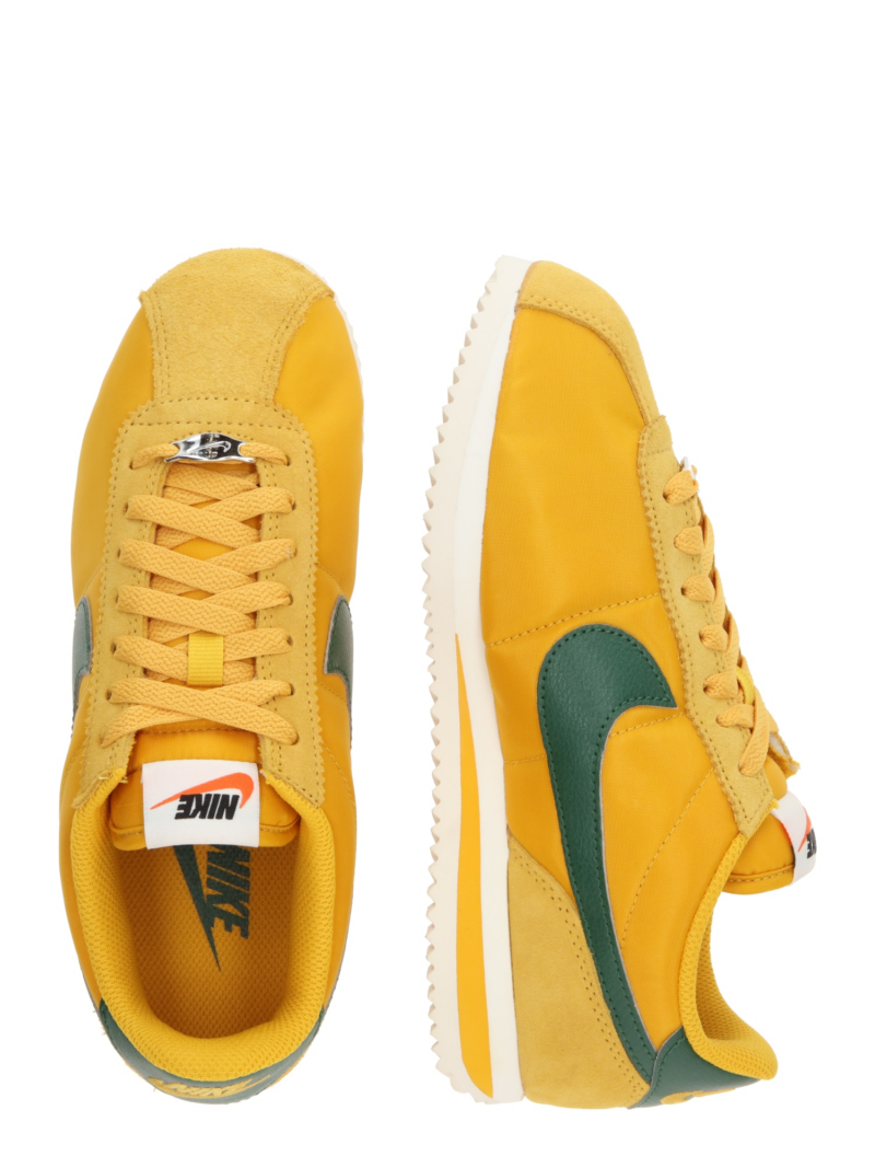 Nike Sportswear Sneaker low 'CORTEZ'  galben / verde închis