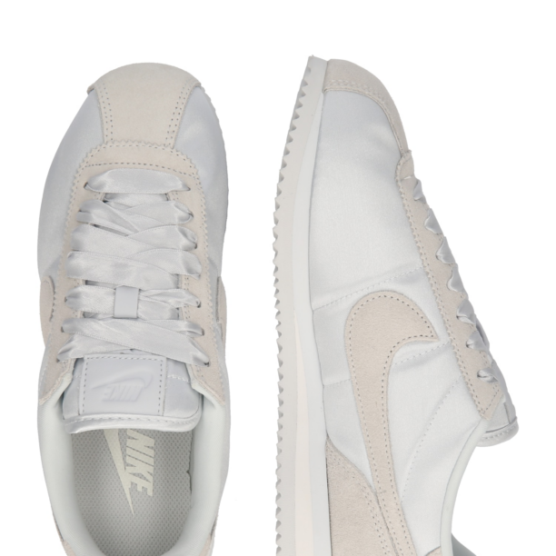 Nike Sportswear Sneaker low 'CORTEZ'  platină / alb murdar