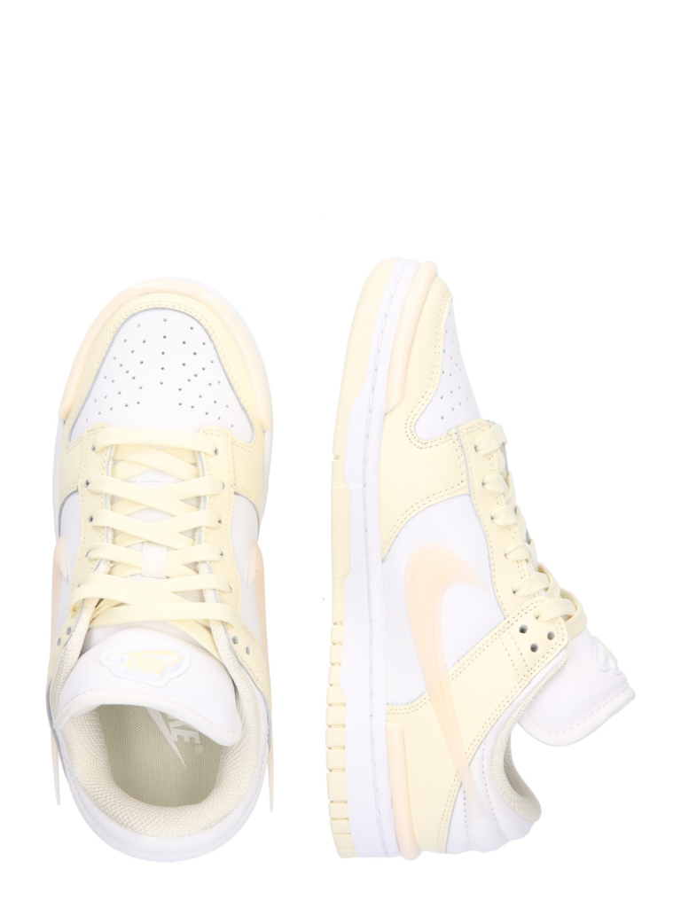 Nike Sportswear Sneaker low 'DUNK TWIST'  galben pastel / alb preţ