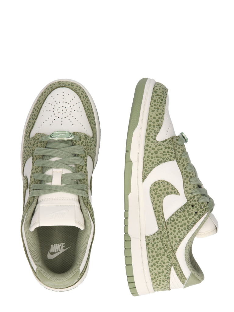 Nike Sportswear Sneaker low 'DUNK'  oliv / alb