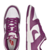 Nike Sportswear Sneaker low 'Dunk Low Retro BTTYS'  lila / alb